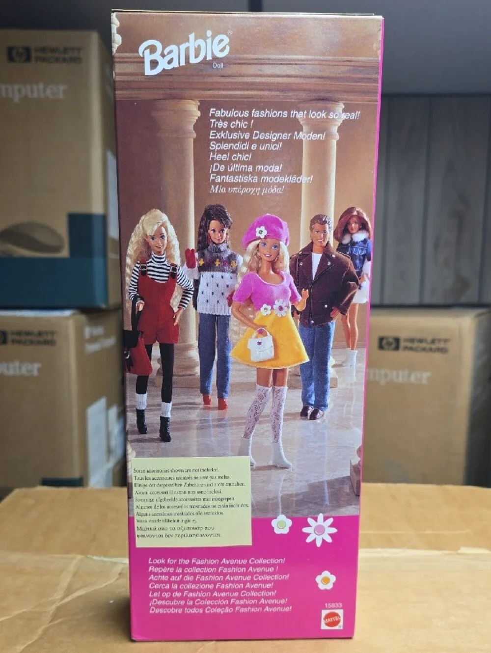 Fashion Avenue Barbie Doll 1995